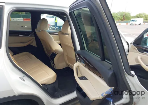 2019 BMW X3 Sdrive30I from USA, damaged, VIN 5UXTR7C59KLR45452